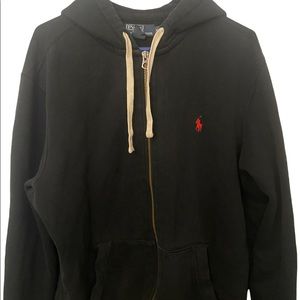 Polo zip up hoodie❤️
